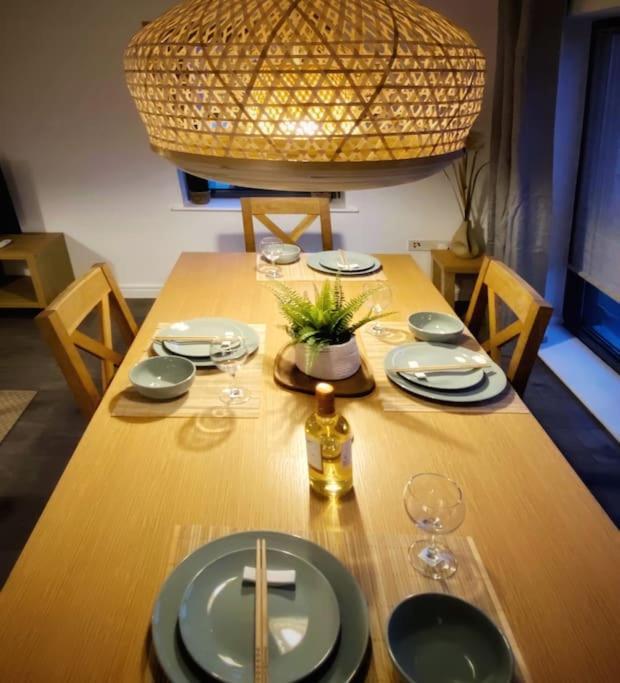 Japanese Style Muji Two-Bedroom Apt Swansea Kültér fotó