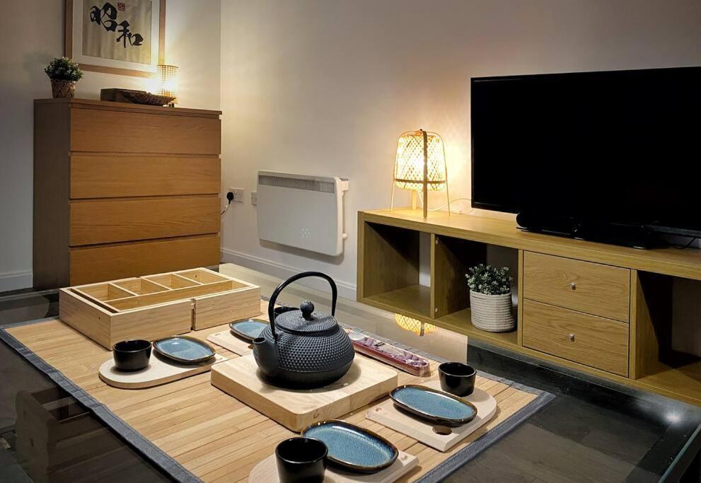 Japanese Style Muji Two-Bedroom Apt Swansea Kültér fotó