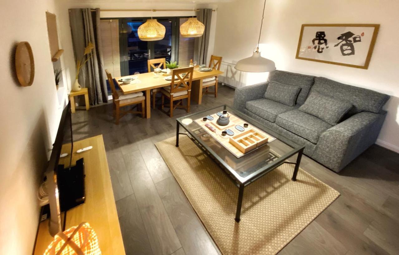 Japanese Style Muji Two-Bedroom Apt Swansea Kültér fotó